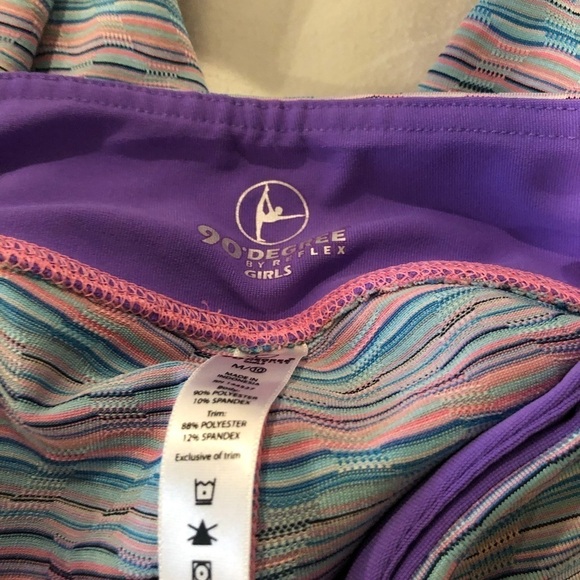 90 degrees girls Capri leggings - Picture 3 of 3